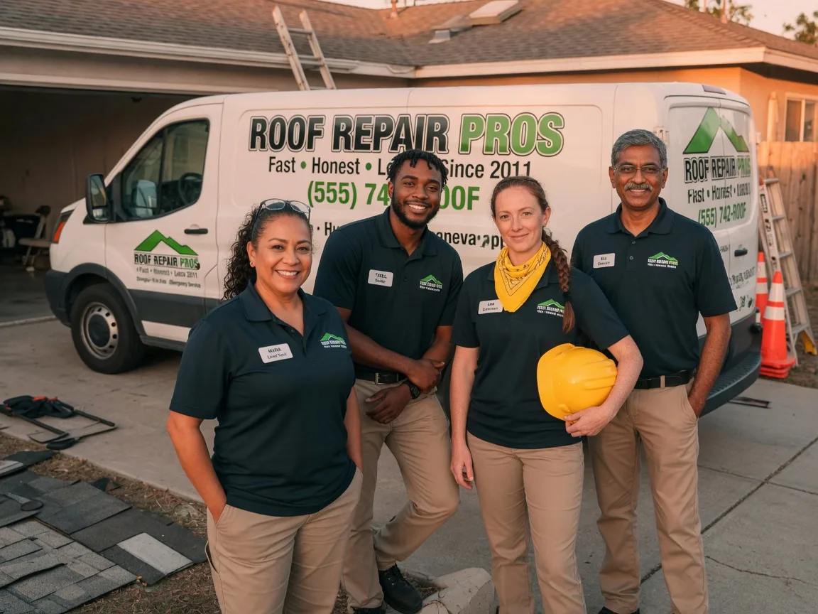 Roof Repair company in Hampton, VA