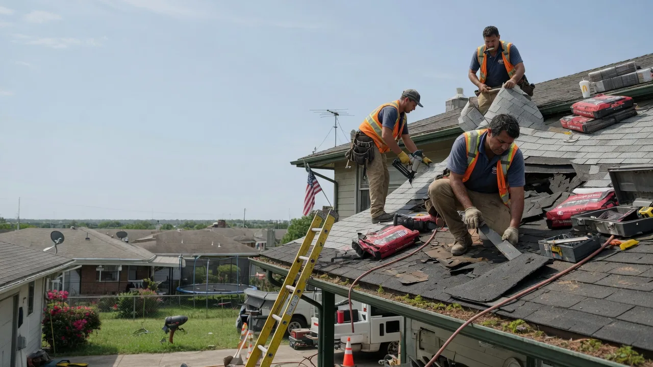 Roof Repair in Hampton, VA near me